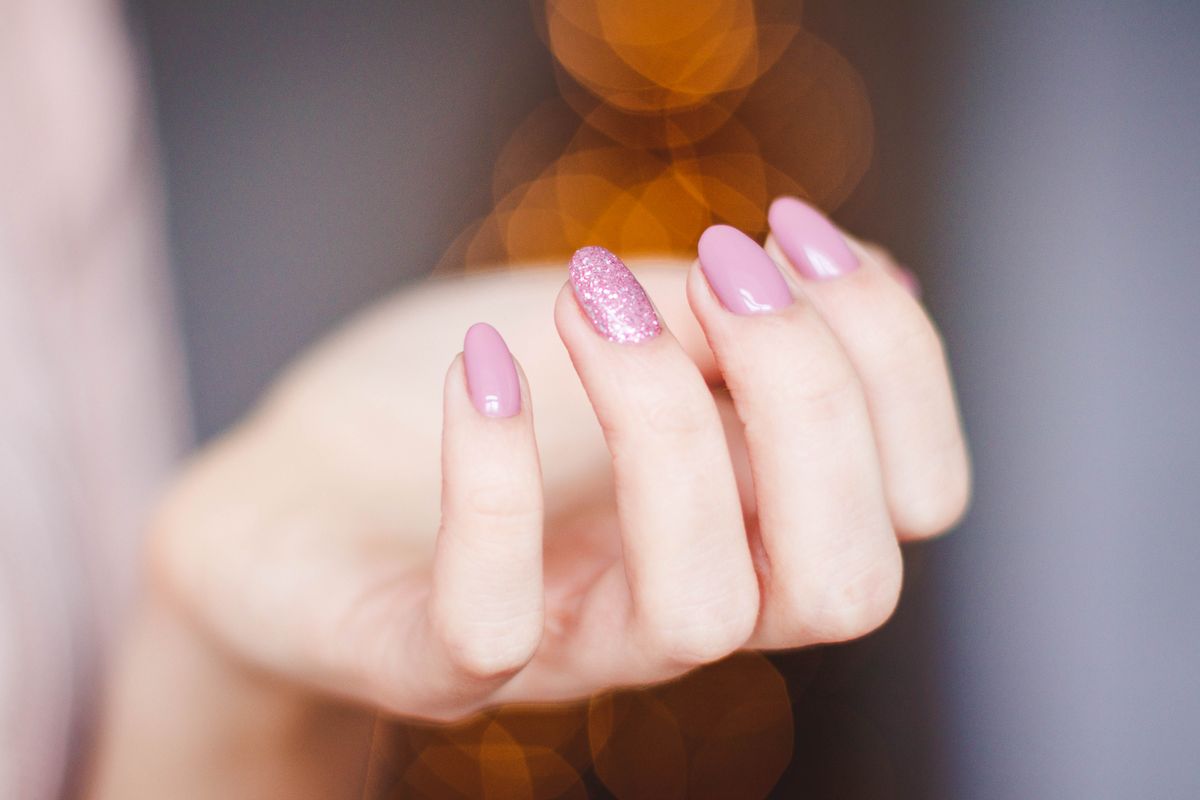 Finished nail color at Vogue Nails